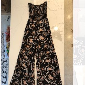 Strapless Jumpsuit | Size S